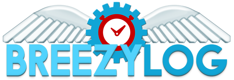 BreezyLog Aircraft Maintenance Management System Logo