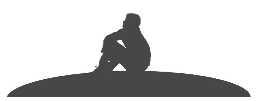 man-alone